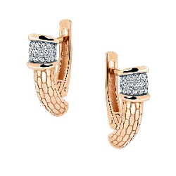 Серьги из золота RUSGOLDART П2657007 1 1 1