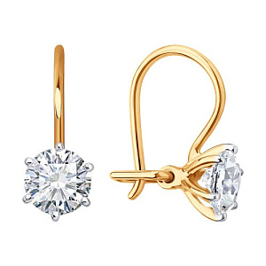 Серьги детские из золота SOKOLOV 0200533