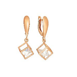 Серьги из серебра Сильвер Лайн с1084-1п