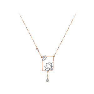 Колье из золота RUSGOLDART 8540507 1 1 1
