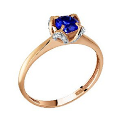 Кольцо из золота MAGIC STONES 01-3-426-4901-011