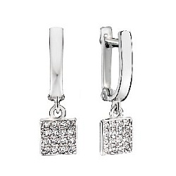 Серьги из серебра Сильвер Лайн с1056р