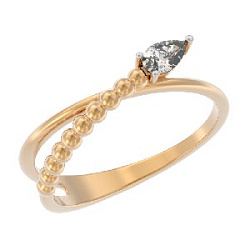 Кольцо из золота АРИНА 1053021-11210
