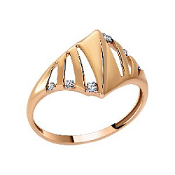 Кольцо из золота RUSGOLDART 1508107 1 1 1