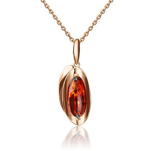 Подвеска из золота Платина 03-2960-00-271-1110-46 №1