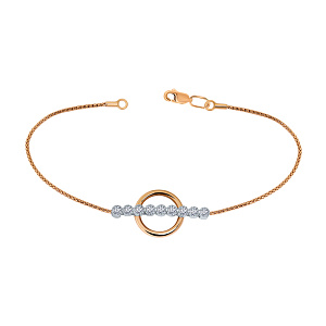 Браслет из золота Радуга Т-16251-414781К-2