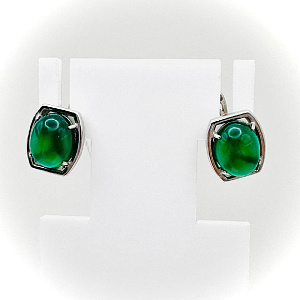 Серьги из серебра АРИНА 1041612-01290-W