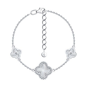 Браслет из серебра SOKOLOV 94051569