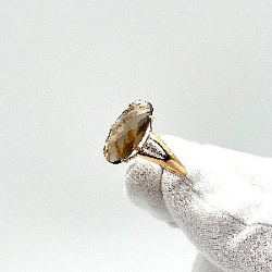 Кольцо из золота RUSGOLDART 1105308 1 17 1