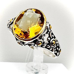 Кольцо из серебра Русский СтилЬ 34-3044-41-80-0