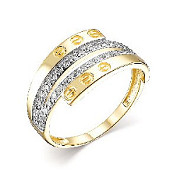 Кольцо из золота CORONA к4501л