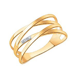 Кольцо из золота Атолл 11100