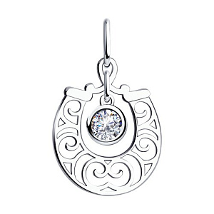 Подвеска из серебра SOKOLOV 94032782