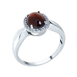 Кольцо из серебра Русский СтилЬ 34191201