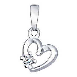 Подвеска из серебра SOKOLOV 94031734