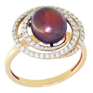 Кольцо из золота 190-1-423Р