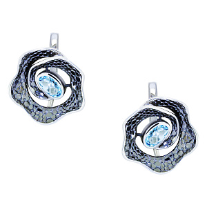 Серьги из серебра SOKOLOV 92022295