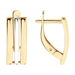 Серьги из золота SOKOLOV 51-120-02799-1