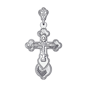 Подвеска крест из золота SOKOLOV 121147-3