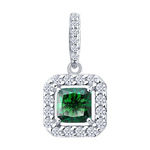 Подвеска из серебра SOKOLOV 94033320