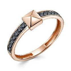 Кольцо с бриллиантом Klondike 01-00949-01-006-02-01