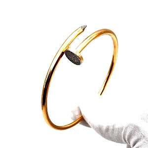 Браслет жесткий из золота RUSGOLDART П6682207 1 1 1