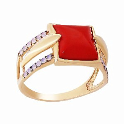 Кольцо из золота Кольцо из золота АЛЕКСАНДРА кл3234-14