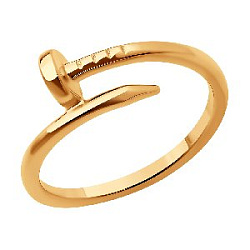 Кольцо из золота SOKOLOV 018883