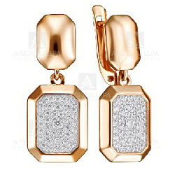 Серьги из золота