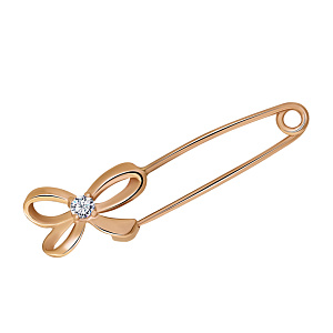 Булавка из золота Атолл 7212