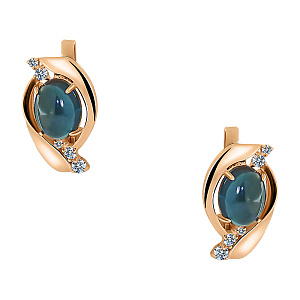 Серьги из золота Maskom 200-1568_tplst-001