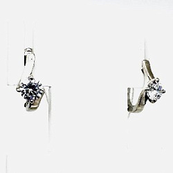 Серьги из серебра АРИНА 1042392-01210