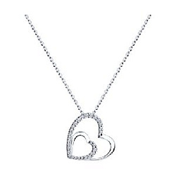 Колье из серебра SOKOLOV 94070692