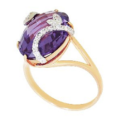 Кольцо из золота АЛЕКСАНДРА кл900-9