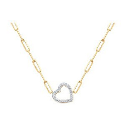 Колье с бриллиантом SOKOLOV 1070386