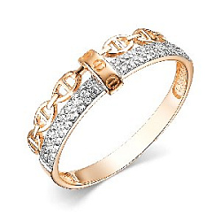 Кольцо из золота CORONA к4928