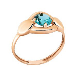 Кольцо из золота ELEGANT GOLD 10468-1