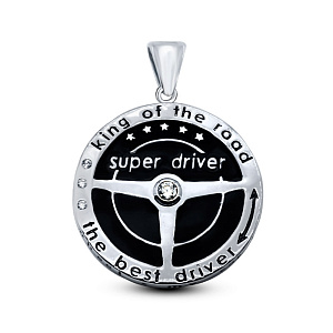 Подвеска из серебра Silver wings 23M002W-148