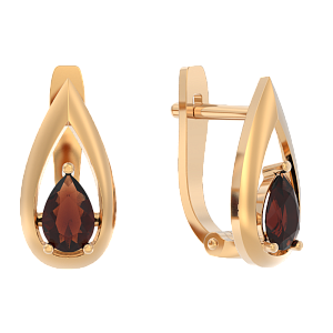 Серьги из золота АРИНА 1053492-11220-G