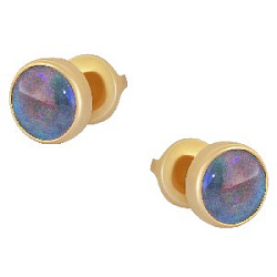 Серьги пуссеты из золота 0202.2261.07 Игры