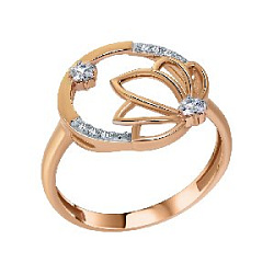 Кольцо из золота RUSGOLDART 1539707 1 1 1