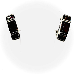 Серьги из серебра Русский СтилЬ 42-2846-07-82-0