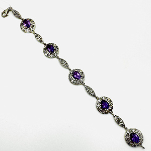 Браслет из серебра Silver 925 121 БТ-16-6