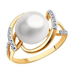 Кольцо из золота SOKOLOV 791229