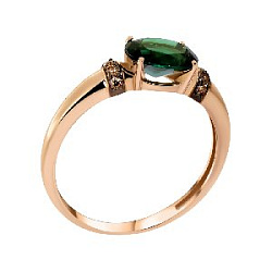 Кольцо из золота Maskom 100-1540_turs-101