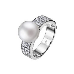 Кольцо с бриллиантом Арт-Модерн 010570-Б