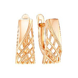 Серьги из золота ZOLOTYE UZORY 00-52-0232-00