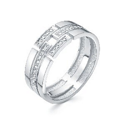 Кольцо с бриллиантом ЛЕТО 904-1200