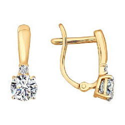 Серьги из золота SOKOLOV 026826