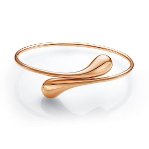 Браслет жесткий из золота BERGER 070403